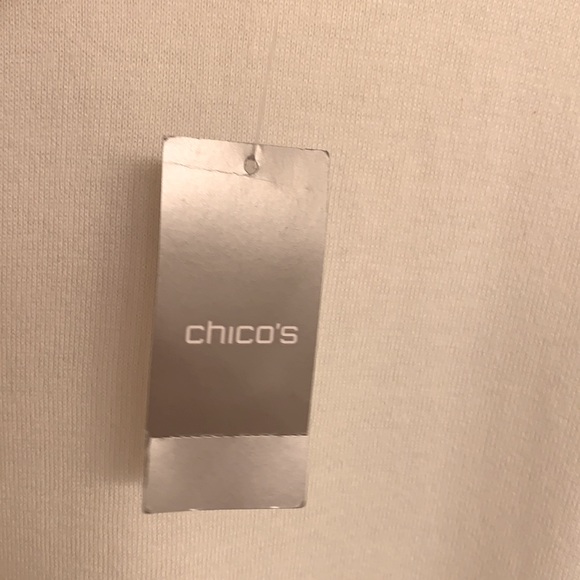 NWT Chico’s Cowl Sweater - Picture 7 of 12